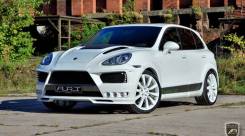 Обвес кузова аэродинамический. Porsche Cayenne, 958. Под заказ