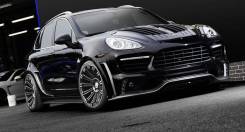 Обвес кузова аэродинамический. Porsche Cayenne, 958. Под заказ