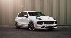 Обвес кузова аэродинамический. Porsche Cayenne, 958. Под заказ