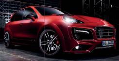 Обвес кузова аэродинамический. Porsche Cayenne, 958. Под заказ