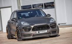 Обвес кузова аэродинамический. Porsche Cayenne, 958. Под заказ