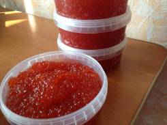 Икра нерки.
