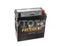 President. 50 А.ч., Обратная (левое), производство Корея
