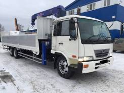 Nissan Diesel. Самогруз , 2003 г. в. 4WD, 10 000 кг., 10 м.