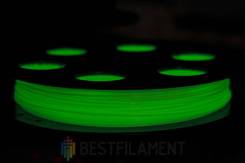 Люминесцентный PLA 1.75 0,5кг Bestfilament