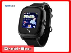 Детские часы телефон GPS Smart Watch GW400S от Wonlex. Влагозащита!