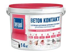 Грунтовка "Bergauf" Бетонконтакт, 7кг, 1пал./72шт.