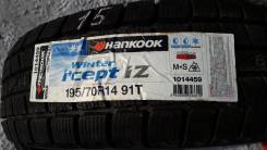 Hankook Winter i*Cept IZ W606. Зимние, без шипов, 2014 год, без износа, 4 шт
