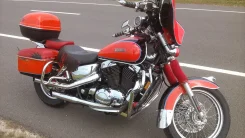 Honda VT 1100C2. 1 100����. ��., ��������, ���, � �������� ����
