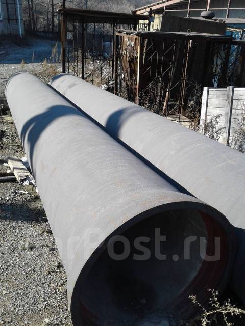 Продам трубы чугунные ВЧШГ. ЧК, в наличии. Цена: 60 000? во Владивостоке
