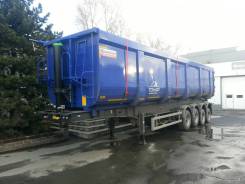 Тонар 952342. Полуприцеп ломовоз самосвальный 61 куб. 4 оси, 38 040 кг.