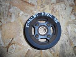 Шкив коленвала. Toyota: Corsa, Sprinter, Carina, Corona, Caldina, Corolla II, Paseo, Corolla, Tercel, Cynos, Raum, Starlet Двигатели: 2E, 3E, 3EE, 3ET...