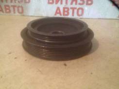 Шкив коленвала. Nissan: Wingroad, Bluebird, Primera Camino, Bluebird Sylphy, Expert, Tino, Pino, Primera, Avenir, AD, Sunny, Almera Двигатели: QG15DE...