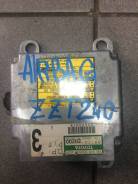 Блок управления airbag. Toyota Premio, AZT240, NZT240, ZZT240, ZZT245 Toyota Allion, AZT240, NZT240, ZZT240, ZZT245 Двигатели: 1AZFSE, 1NZFE, 1ZZFE
