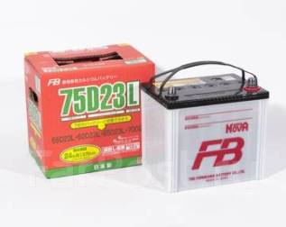Аккумулятор nova 75d23l