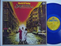 Культ! Супермакс / Supermax - World of Today 1977 DE LP Space Disco
