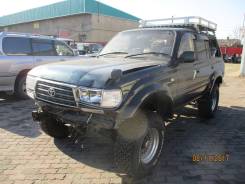 Toyota Land Cruiser. FZJ80, 1FZ