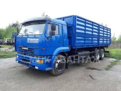 Камаз 65117. Зерновоз самосвал 65117, 10 800 куб. см., 17 000 кг.