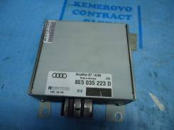 Блок управления парктроником. Audi A4, 8E2, 8E5, 8EC, 8ED Audi RS4 Audi S4, 8E2, 8E5, 8EC, 8ED Двигатели: AKE, ALT, ALZ, AMB, AMM, ASB, ASN, AUK, AVB...