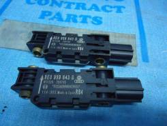 Датчик airbag. Audi A4, 8EC, 8ED Audi RS4 Audi S4, 8EC, 8ED Двигатели: ALT, ALZ, ASB, AUK, AWA, BBJ, BBK, BCZ, BDG, BFB, BGB, BHF, BKE, BKH, BKN, BLB...