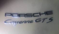 Эмблема двери багажника. Porsche Cayenne