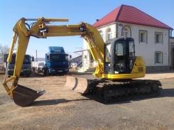 Komatsu. Экскаватор kamatsu-128, 0,50 куб. м.