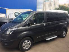 Ford. Микроавтобус 7+1 Кастум Форд, 8 мест, В кредит, лизинг