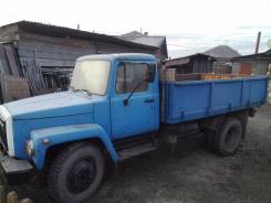 ГАЗ 3307. Бортовой грузовик, 4 250 куб. см., 4 500 кг.