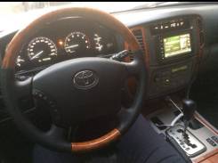 Руль. Toyota Land Cruiser, FZJ100, HDJ100, HDJ100L, HDJ101K, HZJ105L, J100, UZJ100, UZJ100L, UZJ100W Двигатели: 1HDFTE, 1HZ, 2UZFE
