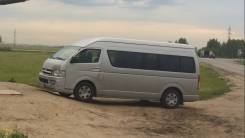 Toyota Hiace. С водителем