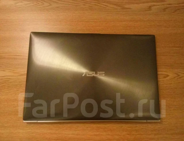 Asus ZenBook Prime UX31A. 13.3", 1,9����, ��� 4 ��, ���� 256���, WiFi: 1, Bluetooth: 1, ����������� �� 7��. ����