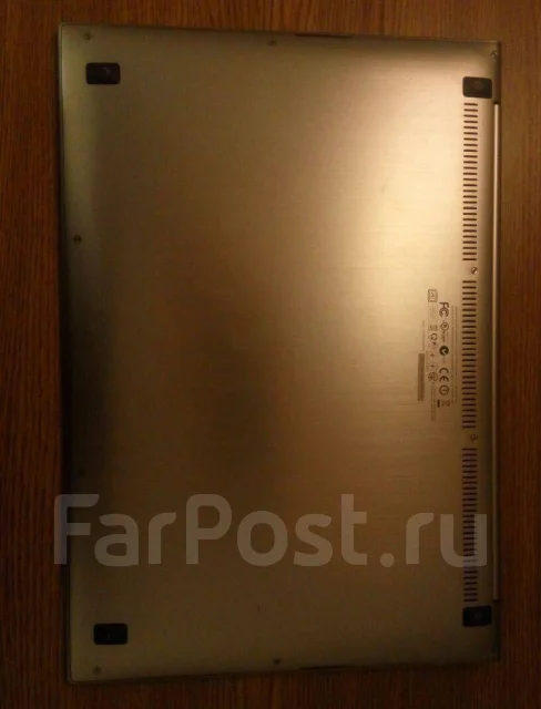 Asus ZenBook Prime UX31A. 13.3", 1,9����, ��� 4 ��, ���� 256���, WiFi: 1, Bluetooth: 1, ����������� �� 7��. ����