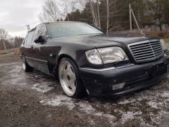Mercedes-Benz S-Class. W140, M120