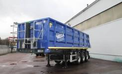 MEGA. Новый самосвальный полуприцеп Mega 35 m3, 41 000 кг.
