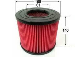 Фильтр воздушный. Isuzu Bighorn, UBR6VF, UBS5VC, UBS5VF, UBS6VC, UBS6VF Isuzu D-MAX, TFB5CF, TFB5CK, TFB5SC, TFB5SF, TFB5SK, TFB5WF, TFB6CF, TFB6SF, T...