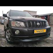 Обвес кузова аэродинамический. Toyota Kluger V
