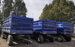 Сзап 846322 Титан. Прицеп Зерновоз бортовой 846322 титан, 17 500 кг.