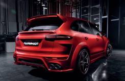 Накладка на стоп-сигнал. Porsche Cayenne, 958. Под заказ
