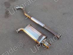 Выхлопная система. Toyota Crown Toyota Verossa, JZX110 Toyota Mark II, JZX110 Двигатель 1JZFSE