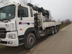 Hyundai Gold. Hyundai Trago 4в1 бортовой, автоманипулятор, бур, вышка, 12 300 куб. см., 20 000 кг.