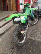 Kawasaki KDX 200. 200 куб. см., исправен, без птс, с пробегом