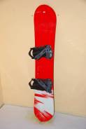 Сноуборд Fanatic 139 см + крепления Salomon. 139,00 см., all-mountain (универсальный)