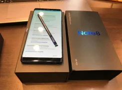 Samsung Galaxy Note 8. �����. ��� �����