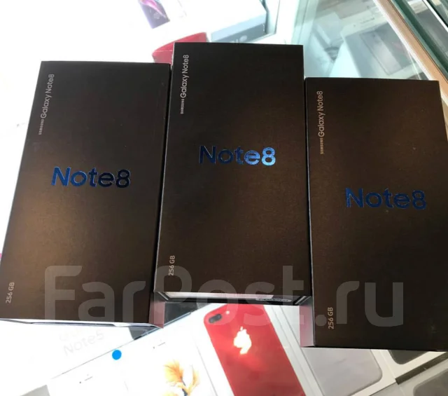 Samsung Galaxy Note 8. �����. ��� ����� �� ������������ ����