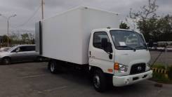 Hyundai HD78. Грузовик с изотермическим фургоном, 3 933 куб. см., 5 000 кг.