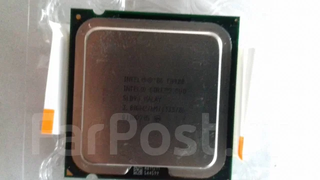 Intel Core 2 Duo E8400 ����