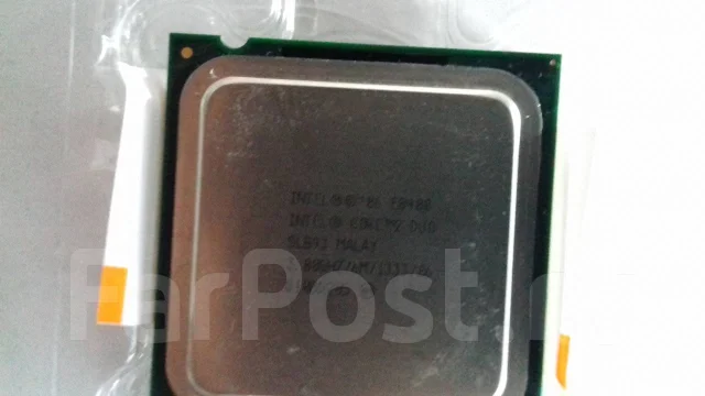Intel Core 2 Duo E8400 ����