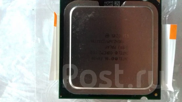 Intel Core 2 Duo E8400 ����