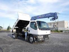Mitsubishi Fuso Canter. Самосвал С КМУ ! Mitsubishi Canter, 4 600 куб. см., 3 000 кг., 4x2. Под заказ