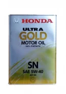 Honda Ultra Gold. 5W-40, �������������, 4,00��. ����
